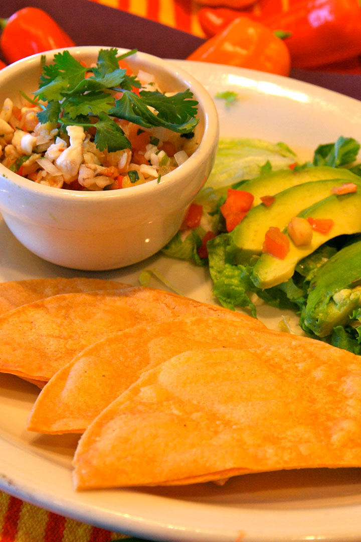 Ceviche On Plate