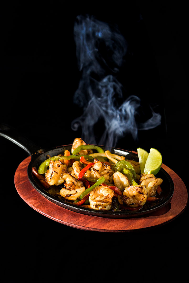 Fiestas Sizzling Shrimp