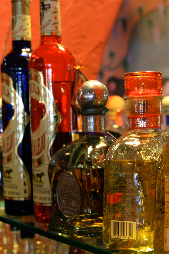 Tequilla Bottles