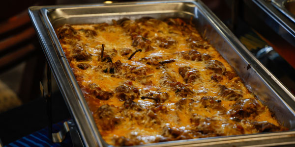 Chaffing Dish Rellenos