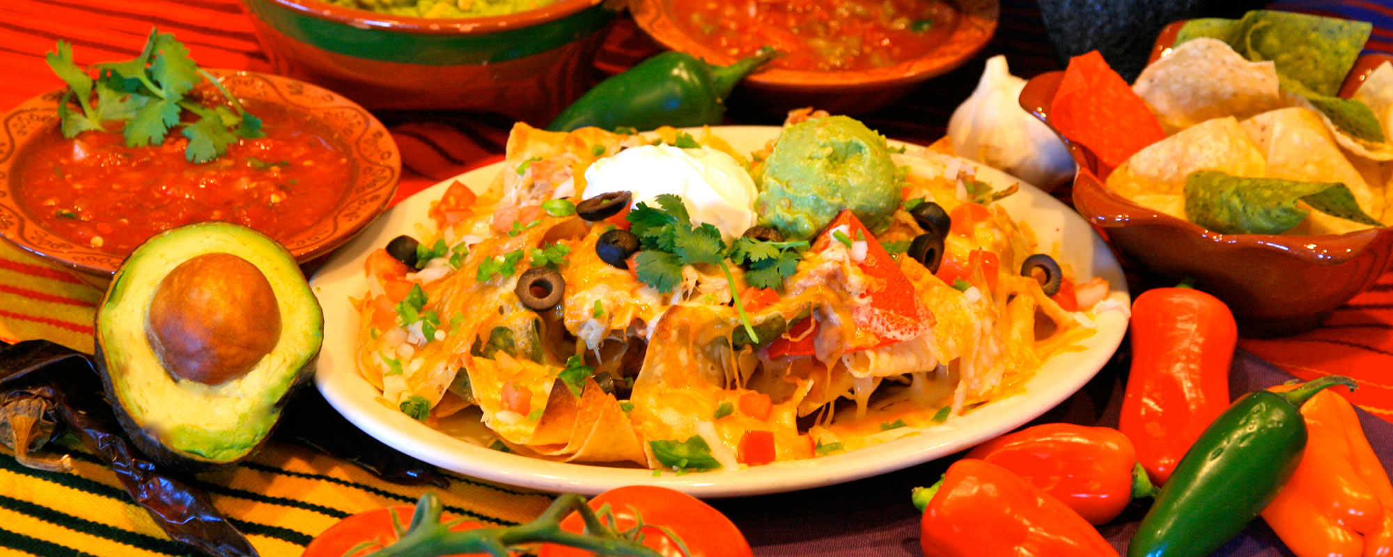 Nacho Scene