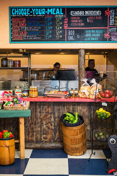 Take Out Counter